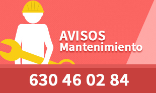 Avisos de mantenimiento 630 46 02 84
