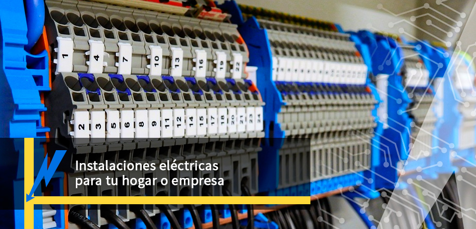 Instalaciones eléctricas en hogares