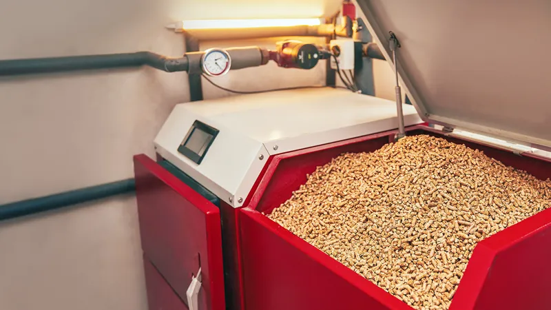Servicio técnico y mantenimiento de calderas de pellets en Asturias
