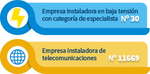 Empresa instaladora certificada