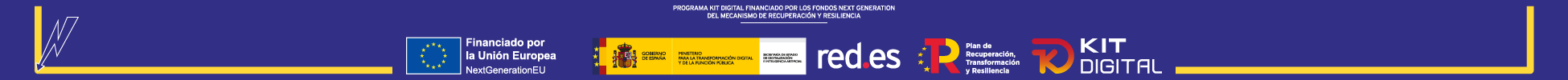 Página web financiada por el Kit Digital